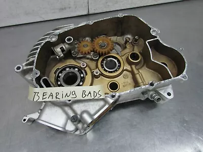 322 G Yamaha Virago Vstar  250 2007 Oem  Engine Right Crankcase Crank Case Block • $64.99