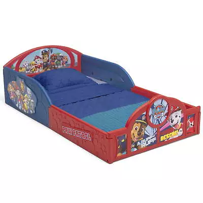 Plástico Dormir Jugar Cama Para Niños Pequeños Barandillas De Seguridad Adjuntas • $83.99