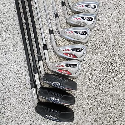 Adams Idea A3OS Hybrid Iron Set 3-PW Regular Flex Right Handed Golf Club Set • $213.62