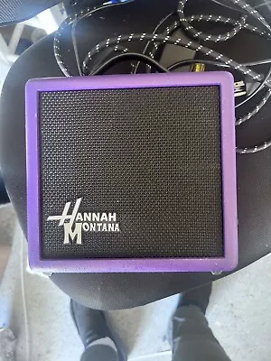 Rare Hanna Montana Washburn Guitar Amp HMGA10 Disney (working W/cords) • $99.99