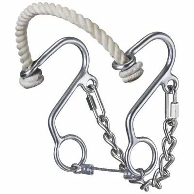 JTI Miniature Rope Nose “S” Hackamore • $39.88