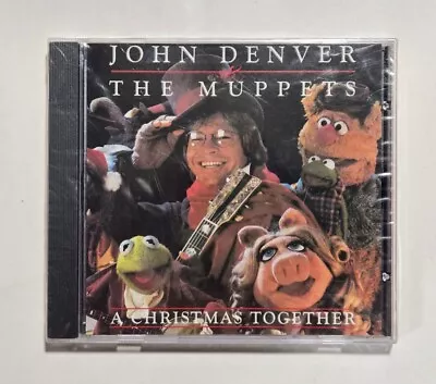 John Denver & The Muppets: A Christmas Together CD (1996) -- NEW! SEALED!! • $19.95