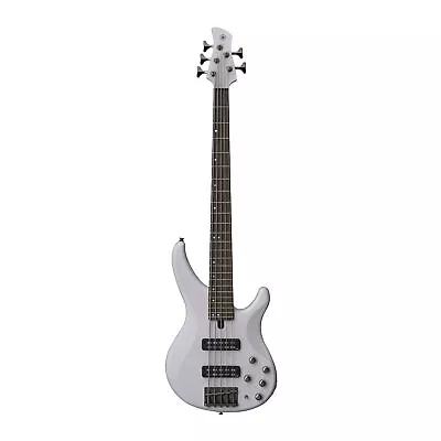 Yamaha TRBX505 5-String Premium Electric Bass Translucent White • $529.99