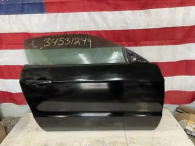 10-14 Ford Mustang GT Front Right Passenger Door Assembly Black Oem Tested • $565.24