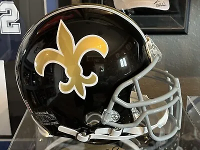 Authentic New Orleans Saints VSR4 Custom 1969 Preseason Helmet • $399