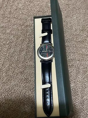 GUCCI Chrono 101M Silver Dial Men's Quartz Watch With Case #33 • $336