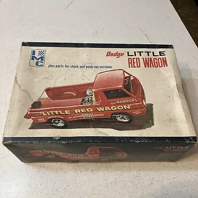 Cool IMC Dodge Little Red Wagon 1 /24 Scale Customizing  Model Kit Started Parts • $12