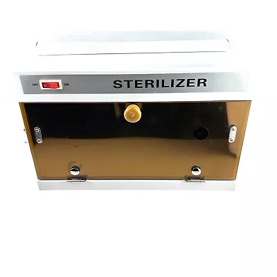 Professional Tabletop UV Sterilizer M-2009 Cabinet Barber /Nail / Salon New Bulb • $54.99