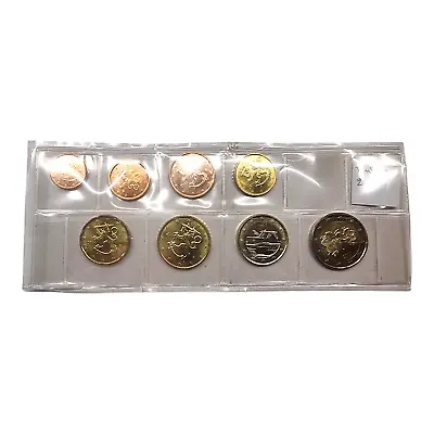 Finland - Series 8 Coins UNC ( Of 1 CT To 2 Euros • $21.39