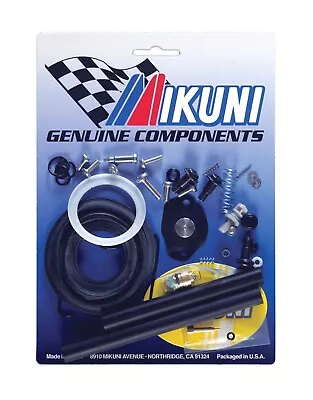 NEW! Genuine Mikuni Carb Rebuild Kit 1999-2009 Yamaha V-Star 1100 MK-BSR37-B1 • $42.99