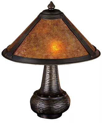 Meyda Tiffany 22619 Stained Glass / Tiffany Accent Table Lamp - Tiffany Glass • $228.60