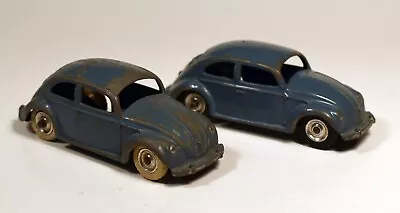 Vintage Dinky/Meccano VolksWagen Beetles Bugs With White Tires Black Tires 1960s • $21.50