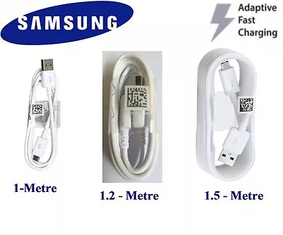 Genuine Fast Charge Micro USB Cable For Samsung Galaxy S6 S6+ S7 Edge Note 4 • $5.49