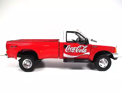 Matchbox - Coca-cola - 1999 Ford F-350 4x4 Dually Pickup Truck - 1/24 Diecast • $39.95