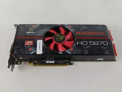 XFX AMD Radeon HD 5870 1 GB DDR5 PCI Express 2.1 X16 Video Card • $39.99