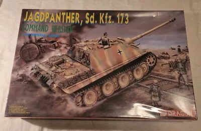 Dragon DML 1/35 Jagdpanther Sd. Kfz. 173 Command Version  #9016  • $40