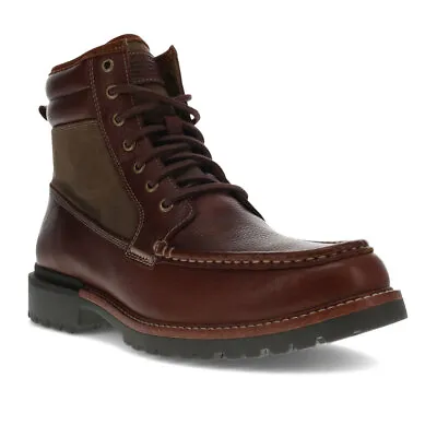 Levi's Mens Pelham Neo Genuine Leather Rugged Casual Comfort Hiker Boot • $39.98