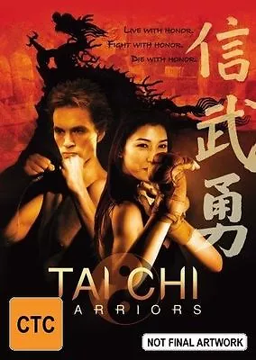 Tai Chi Warriors (DVD 2006) Dvd Is In Very Good Condition • $2.50