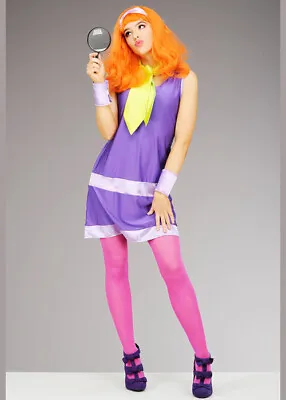 £34.99 • Buy Adult Size Scooby Doo Daphne Costume