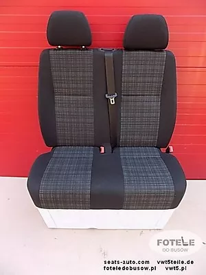 Seat Front Mercedes Sprinter 906 TUNJA Double Passenger Bench 2014-2018 • $699