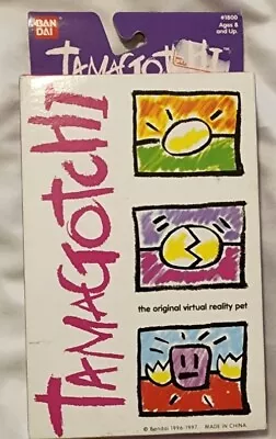 $49.99 • Buy Original Edition Tamagotchi US Version Japan Boxart Sealed In Box Purple