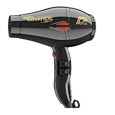 Parlux Advance Light Ceramic And Ionic Hair Dryer 2200w - Black 2 Year Warranty  • $357.50