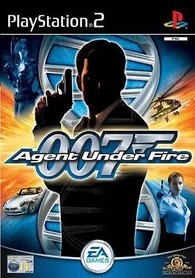 £4 • Buy James Bond 007 Agent Under Fire PlayStation 2 2001 PS2 