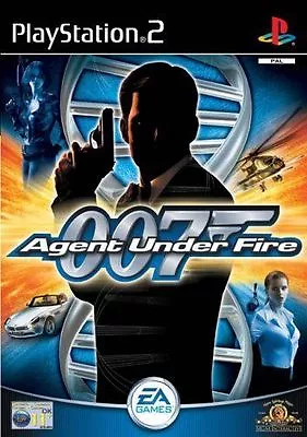 James Bond 007: Agent Under Fire (Sony PlayStation 2 2001) -m • £2.07