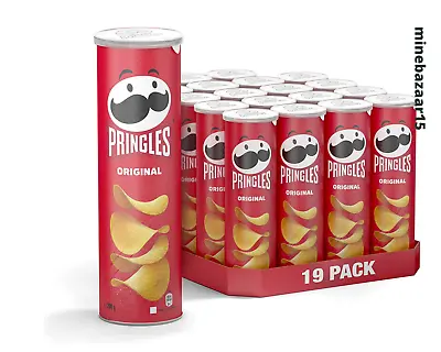 £48.90 • Buy Pringles Pringles Original Crisps 200 G (Pack Of 19) | UK Free Dispatch