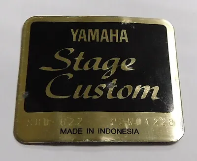 Yamaha Stage Custom Logo Badge • £14.46
