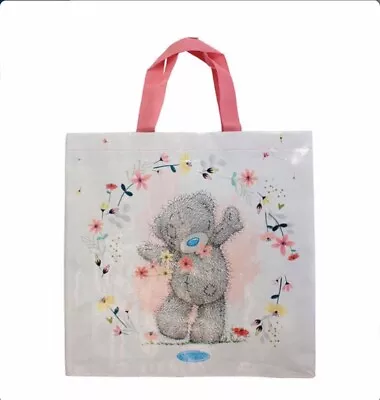 Re-Usable Medium Shopper Bag ‘Me To You’ Teddy Bear Print Made From 50% Recycled • £4.50