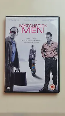 Matchstick Men DVD Comedy (2013) Nicolas Cage • £1.29