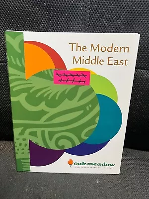 Oak Meadow The Modern Middle East Coursebook 2015 Edition • $49.99