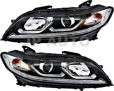 For 2016-2017 Honda Accord Coupe Headlight Halogen Set Driver And Passenger Side • $373.60