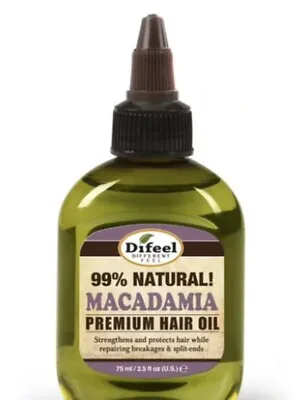 Macadamia Hair Oil 75ml • £3.99