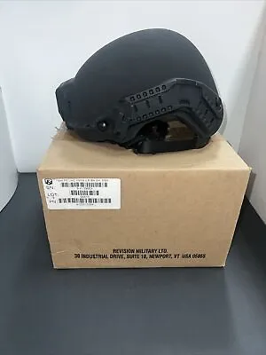 Revision Batlskin Viper Black Helmet Small Part# 4-0501-5304 NEW • $329.99