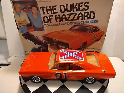 The Dukes Of Hazzard Warner Bros Vintage Model Kit General Lee  Charger 1:25 Car • $74.99