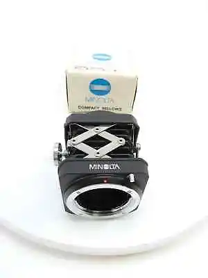 Minolta MD Compact Bellows • $79.99