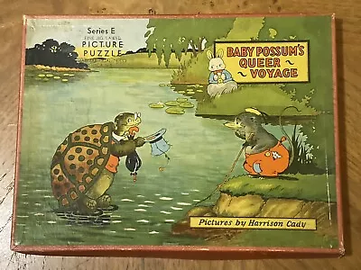 Madmar Quality Co. Puzzles Utica New York “baby Possums Queer Voyage￼” • $5.95