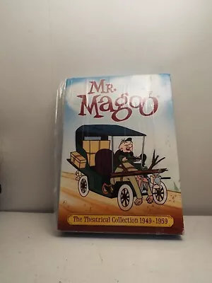 Mr Magoo The Theatrical Collection 1949-1959 Boxed Set 4 Discs Shorts & Feature • $20.95