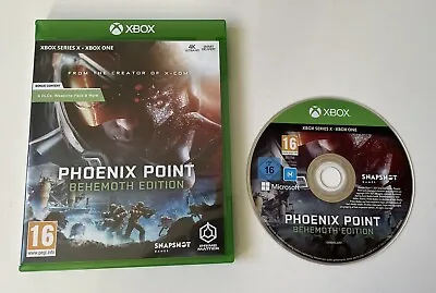 Phoenix Point: Behemoth Edition Microsoft Xbox One Boxed PAL • £14.99