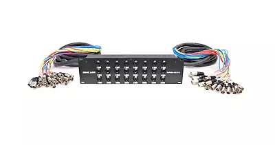 Seismic Audio - SARMSS-24x1515 - 24 Channel XLR TRS Combo Splitter Snake Cable • $269