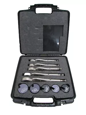 McELROY DEPTH GAUGE CHAMFER TOOLS & COLD RING TOOLS SET 20mm-50mm ASW23201 • $599.99