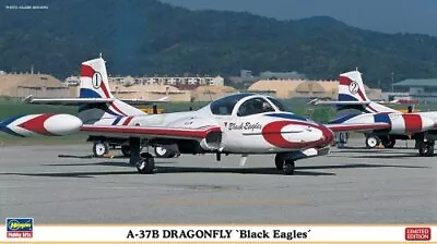 Hasegawa 1/72 Korea Air Force A-37B Dragonfly Black Eagles Model Car 02072 • $47.51