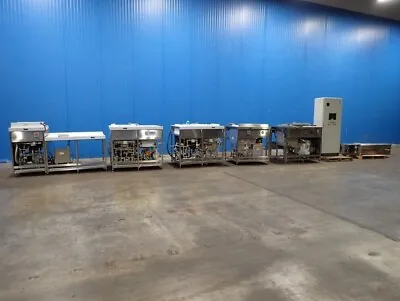 Crest COC7B-1817 Ultrasonic Cleaning System With Robot New In 2014 • $48000