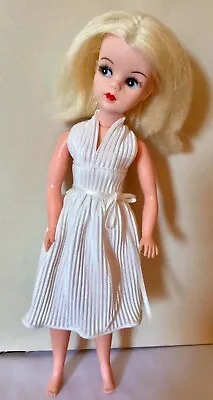 SINDY MARILYN MONROE SUBWAY DRESS & KNICKERS MADE TO FIT 1960s SINDY REPRO • £39.95