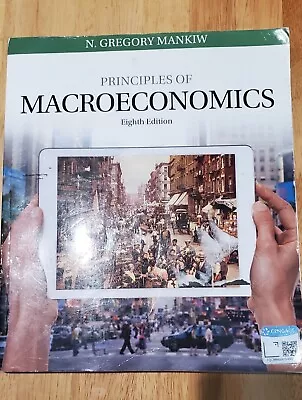 MindTap Course List Ser.: Principles Of Macroeconomics By N. Gregory Mankiw... • $12.95
