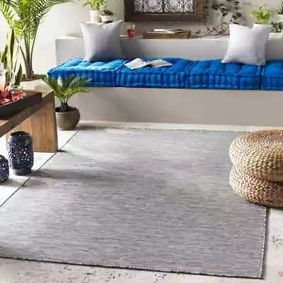 Area Rugs 5x7 Modern Living Room 8x10 Large Bedroom Carpet Amour Gray Rug • $89