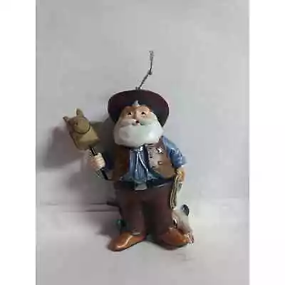 Midwest Ornament - Cowboy Santa • $14.39