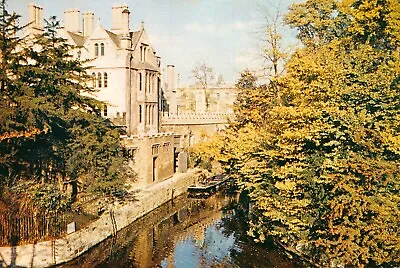 J Arthur Dixon Magdalen College Oxford  Vintage Postcard Unposted • £3.99